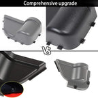 for Wrangler JK Door Pockets Storage Organizer, Front Door Net Pockets Tray Box Accessories for Jeep Wrangler JK JKU 2011-2018