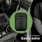 Car Seat Side Storage Pouch, Automotive Interior Phone Holder Organizer, Vehicle Gap Storage Bag for Small Items, Universal for Most Cars (Black)