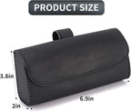 Sunglasses Holder for Car Sun Visor, Auto Eyeglasses Protective Storage Case, Vehicle Visor Accessories Organizer Box