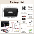 Car Stereo for Toyota Sienna 2004 2005 2006 2007 2008 2009 2010 Linux Fast Boot Wireless CarPlay and Android Auto, 9 inch Touch Screen for Toyota Sienna Bluetooth FM 1280P Backup Camera SWC