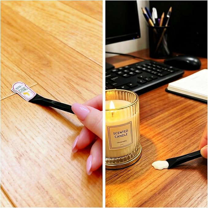 Scraper Small Plastic Scraper Tool, Multi-Purpose Scraper Non-Scratch Cleaning Tool, Used in Narrow Spaces and Gaps, Perfect for Removing Oil stains, Labels, Food, Dirt, Paint, Etc. (3pcs)