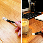 Car Detailing Tools Scraper Small Plastic Scraper Tool, Used in Narrow Spaces and Gaps, Perfect for Removing Oil Stains, Labels, Dirt, Cleaning Car Interior Details(6Pcs scrapers)