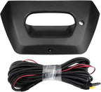 93440179 Tailgate Handle Bezel Trim Backup Camera Compatible with Chevy Chevrolet Avalanche 1500 2500 Pickup Truck 2002-2006 Replaces # 15094722 GM1916104 GM1916105