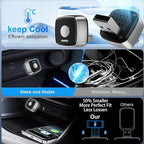 2026 Mini Wireless CarPlay Adapter for iPhone & Android Auto Dongle 2-in-1