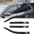 4pcs Original Shatterproof Rainproof Window Wind Deflectors for Equinox 18-24,Outside Mount Rain Guard Sets,Nice Looking Window Visors for Cars,Vent Deflector for Chevrolet 2018-2024 Equinox 94634