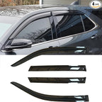 4pcs Original Shatterproof Rainproof Window Wind Deflectors for Equinox 18-24,Outside Mount Rain Guard Sets,Nice Looking Window Visors for Cars,Vent Deflector for Chevrolet 2018-2024 Equinox 94634