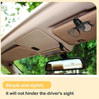 30 Pieces Car Sunglasses Holder for Sun Visor Car Clip Bulk, Accessories Interior Eyeglasses Mount Ticket Card Clip Glasses Holder Auto Clip Holder(15 Colors)