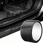 Universal Car Door Edge Guard, 2.7In x 33Ft Door Sill Protector, Automotive Anti-Collision Strip for Door Edge/Front and Rear Bumper/Door Sill Protector, Fits for Most Car, Black