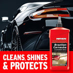 California Gold Brazilian Carnauba Cleaner Wax, 1 Gallon (05702) | Cleans & Waxes in One Step, Removes Oxidation & Swirls, Premium Carnauba Shine & Protection for All Paint Finishes