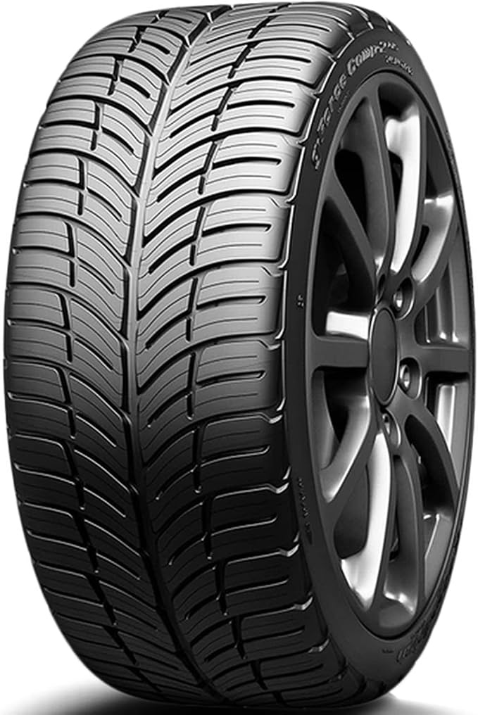 G-Force Comp-2 A/S Plus All-Season Radial Car Tire for Ultra-High Performance, 235/50ZR18/XL 101W
