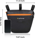 Passenger Grab Handle Storage Bag, Phone Holder Storage Organizer Bag, Multi-Purpose Pouch Organizer Bag Compatible with Wrangler CJ YJ TJ JK JL 1965 to 2026 & JT Gladiator 2020 to 2026 UTV