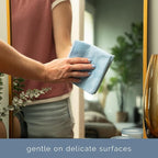S&T INC. 150 Pack of Microfiber Cleaning Cloth, Bulk Microfiber Towel for Home, Reusable and Lint Free Cloth Towels for Car