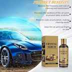2Pcs PTZ Crystal Serum for Cars,PTZ Advanced Graphene Ceramic Coating for Cars,9H Graphene Coating for Auto Car Detailing,Quick Effect Car Coating Spray,Nano Coat Restore for Paint,Glass & Wheel