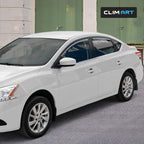 in-Channel Incredibly Durable Rain Guards for Nissan Sentra 2013-2019, Original Window Deflectors, Vent Window Visors, Vent Deflector, 4 pcs. - 613255