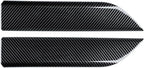 2PCS Car ABS Carbon Fiber Front Inner Door Handrail Handle Sticker Cover Interior Trim Decal for 2019-2025 Chevy Silverado | for GMC Sierra 1500 2500 3500 HD 2019-2021 Accessories