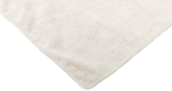 Sport & Workout Towel - Gym, Exercise, Fitness, Spa, Ultra Soft, Super Absorbent, Fast Drying Premium Microfiber, 320gsm, 16in x 27in (3-Pack) (Ice Grey)