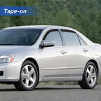 Window Visors Rain Guards Shield for 2003-2007 Honda Accord, Out-Channel Window Vent Wind Deflectors Visors Shades for Honda Accord 03 04 05 06 07
