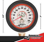 52-52004 0-60 PSI Tire Pressure Gauge, 2 Inch