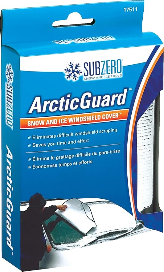 17511 ArticGuard Snow and Ice Universal Windshield Cover, 29" H x 70" W