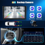 [6+128G] 8-Core Android 15 Car Radio Stereo for Hyundai 2007-2010 with Wireless Carplay&Android Auto,9 Inch Touchscreen Car Radio with Mirror Link Bluetooth FM/RDS DSP HiFi WiFi GPS SWC