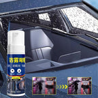 Anti Fog Spray for Car Windshield 100ml Solution Fogging Improves Driving | Waterproof Defogger Spray for Car Windshield Window Rearview Mirror Bathroom Mirror Goggles