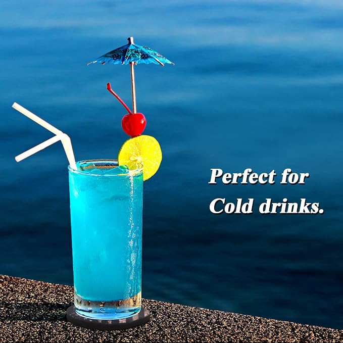4 Pack Car Coasters - Cup Holder Coasters, 2.75 Inch