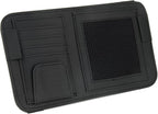 Leather Car Sun Visor Organizer for Or Truck, Sunglasses Holder, Cards Sleeve Pockets Organizer,Visor Document Holder for Car Registration License, Drving License, Insurance, Cards, Pen, Key