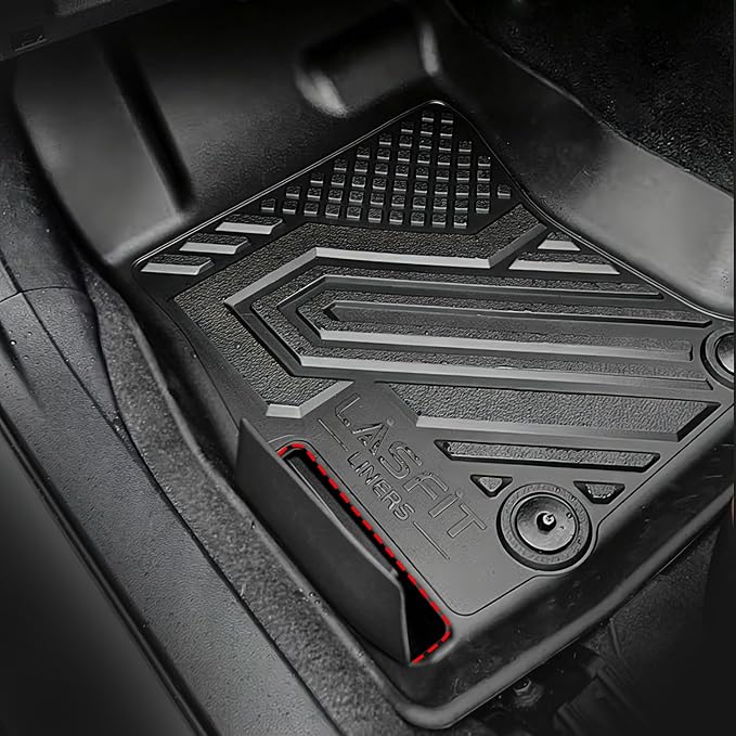 Floor Mats Fits for Subaru Crosstrek 2023-2018 & Impreza 2023-2017, All Weather TPE Custom Fit Easy Clean Durable Car Accessories for Crosstrek & Impreza Base/Limited/Premium/Sport Floor Liners