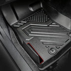 Floor Mats Fits for Subaru Crosstrek 2023-2018 & Impreza 2023-2017, All Weather TPE Custom Fit Easy Clean Durable Car Accessories for Crosstrek & Impreza Base/Limited/Premium/Sport Floor Liners