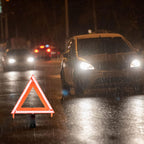 Reflective Warning Triangles — Foldable Roadside Safety Kit
