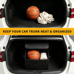 Multipurpose collapsible SUV Trunk Organizer - Car SUV Trunk Storage,AK-138