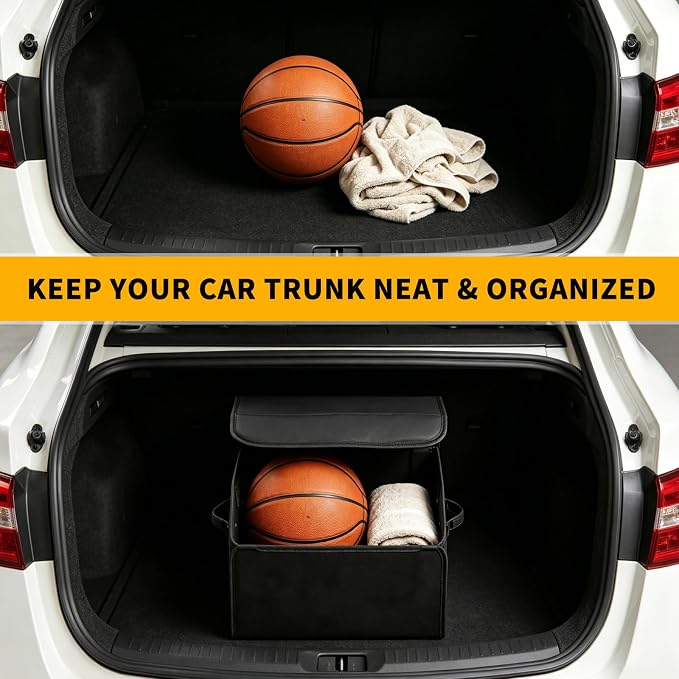 Multipurpose collapsible SUV Trunk Organizer - Car SUV Trunk Storage,AK-138