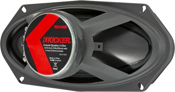 51KSC41004 KS-Series 4x10 Coaxial Speakers with.5" tweeters, 4-Ohm, Pair