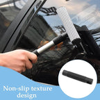 2 Pack Squeegee for Car Window Cleaning and Windshield Washing Standard Window Squeegee Cleaner Tool Windshield Cleaning Squeegee with Scrubber for Multiple Applications