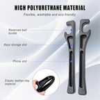 Car Seat Gap Filler 2 Pack, Universal Car Seat Gap Filler Organizer Anti-Drop with Storage, for Auto SUV Truck Interior Accessories, Black