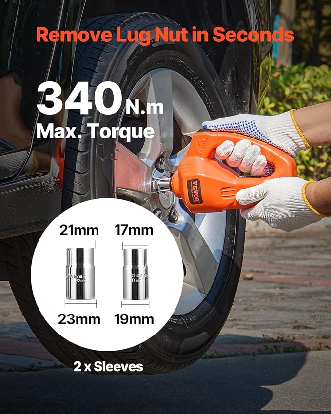 Electric Car Jack, 5 Tons /11000 lbs, Electric Scissor Jack with Built-in Inflator, 12V Tire Change Replacement with Electric Impact Wrench & LED Light, Portable Jack kit for Sedan, SUV, Truck
