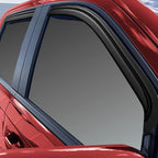 Window Visors Rain Guards for 1997 1998 1999 2000 2001 2002 2003 Ford F150 SuperCab, Window Vent Shade Wind Deflectors for 97 98 99 F250 Light Duty Extended Cab