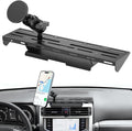 Metal Dashboard Phone Holder: Fits Toyota 4Runner 2010–2024 - Magnetic Dashboard Phone Mount - 2 Installation Ways with Adhesive & Screw Mount