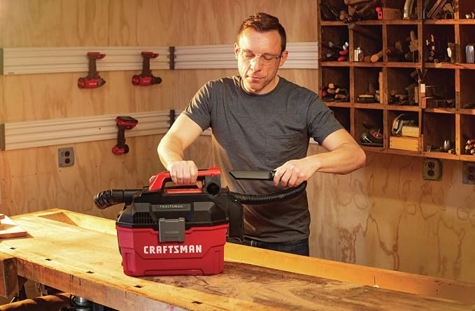 CMCV002B 20V Max 2 gallon Wet Dry Vac (Tool Only) - Amazon Vine