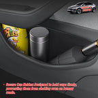 4Pcs Car Door Pocket Organizer Tray for 2026 Tesla Model Y Juniper | Door Pocket Liners, Full-wrap TPE Inserts, Waterproof & Anti-Scratch, Easy to Remove & Clean, Protector Interior Accessories