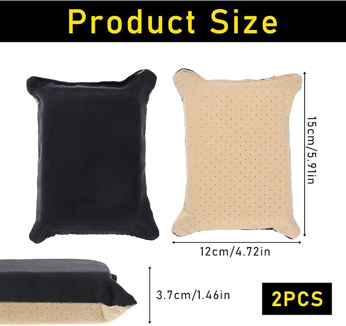 2pcs Window Defogger Sponge Car Windshield Cleaner Absorbent Glass Defogger Cleaning Sponge for Streak Free Glass Cleaning Sponges for Car Window Vessels Bathroom Mirrors Foggy Surface