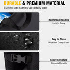 Car Trunk Organizer – Collapsible Multi Compartment Storage Box, Adjustable Automotive Storage Bin for SUV Sedan Truck