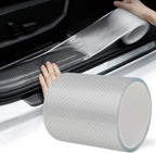 Car Door Edge Guards, 4In x 33Ft Door Sill Guard Protector, Anti-Scratch Adhesive Tape, Automotive Anti-Collision Strip for Car Door Edge/Front and Rear Bumper/Door Sill Protector