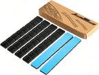 Upgraded Wheel Weights 1/4oz, 0.25oz, Black - 48PCS Adhesive Stick on Wheel Weights, 12oz/Box, Perfect for Cars/Trucks/SUVs/Motorcycles