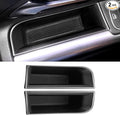 Door Organizer Tray Compatible with 2020-2025 Mercedes Benz GLB X247, 2 Pcs Door Handle Pocket Storage Box Insert for GLB 250 2020 2021 2022 2023 2024 2025