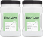 Odor Removing Gel Refill, 63 oz., Pack of 2 - Safer Odor Absorbers for Home, Natural Plant-Based Odor Eliminator, Every 15 oz. lasts 30-60 Days, For Cooking, Trash & Pets