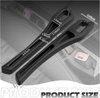 2PCS Car Seat Gap Filler Organizer,Multifunctional Car Gap Filler Organizer Storages Phone Key Avoids Things Falling,Universal Car Blocker Between Seats Car Organizer Car Accessories
