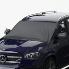 Custom-fit Snow Cover Compatible with 2009-2025 Dodge RAM, Windshield Cover Comes with Rear Mirror Cover