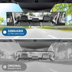 Interior Rearview Mirrors, Universal Panoramic Car Rear View Mirror Accessories, Wide Angle Reduce Blind Spot Effectively for Car, Jeep, Truck, Motorcycle, Tractor, ARB, ATV, SUV, RV
