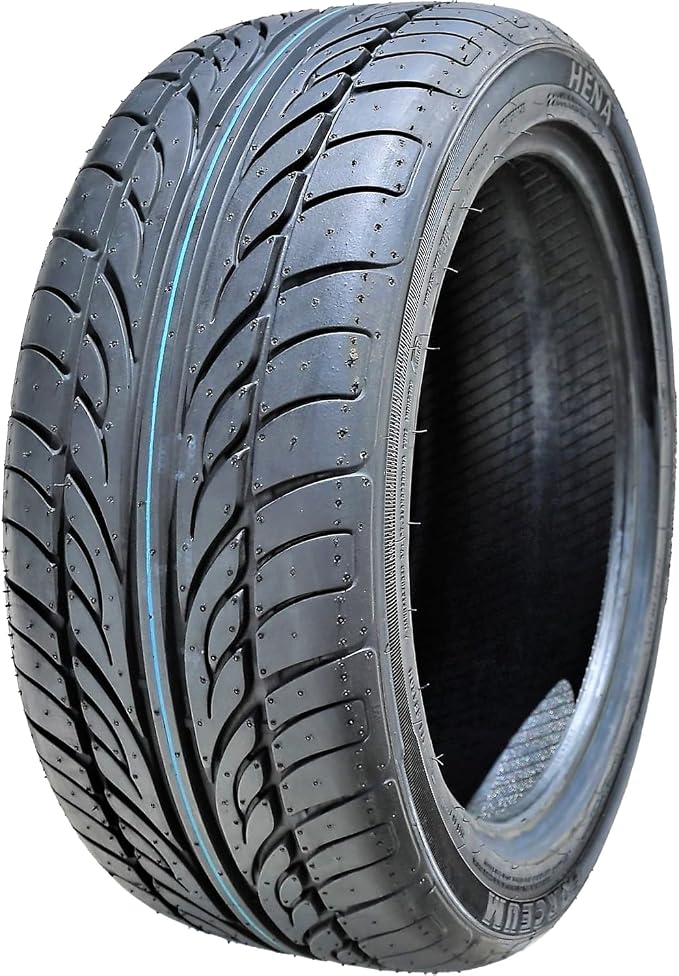 Set of 4 (FOUR) Hena All-Season Passenger Car High Performance Radial Tires-225/45R17 225/45ZR17 225/45/17 225/45-17 94W Load Range XL 4-Ply BSW Black Side Wall UTQG 400AA